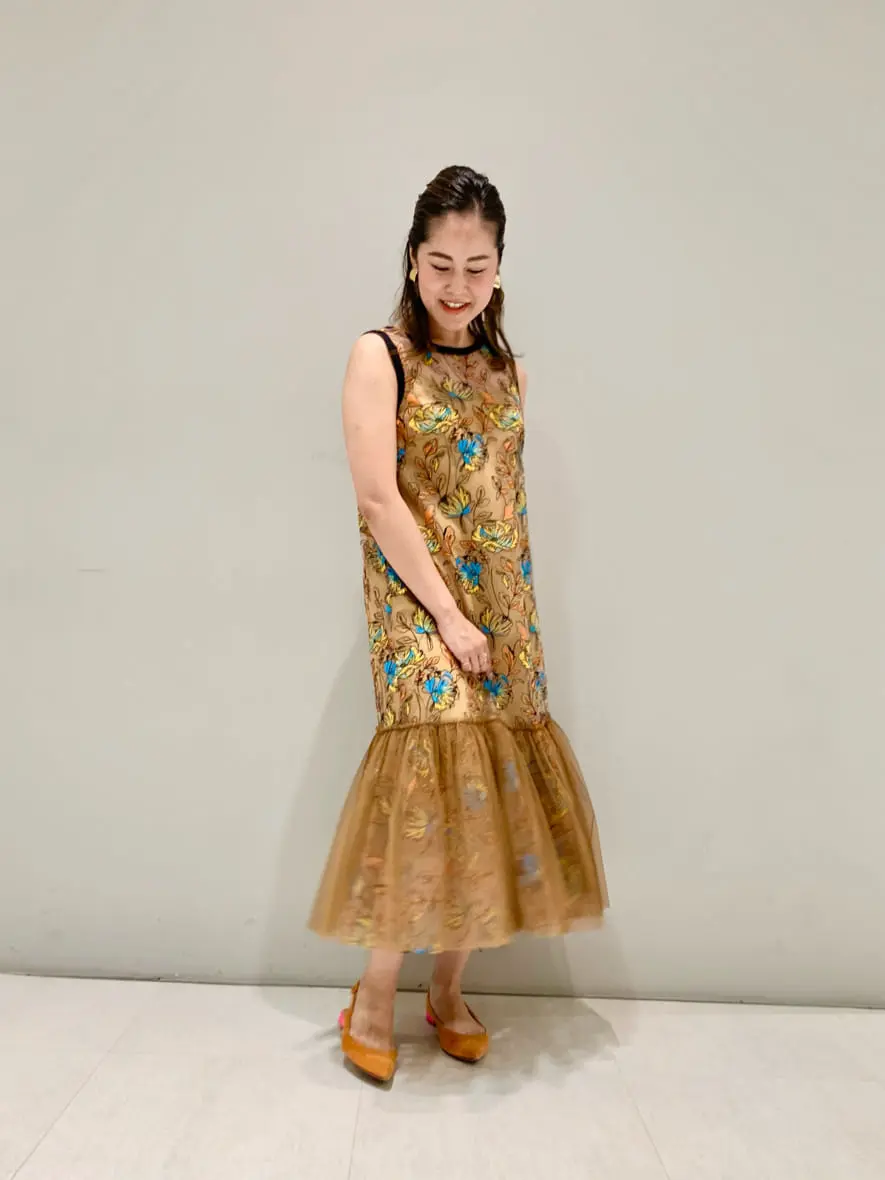 ORIGINATED IN GRACE CONTINENTAL 小笠原　春菜 コーディネート画像