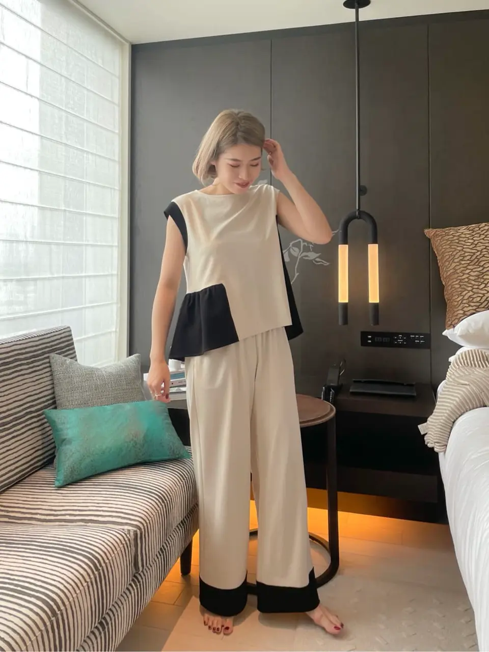 ORIGINATED IN GRACE CONTINENTAL Yuuki NOZAWA コーディネート画像