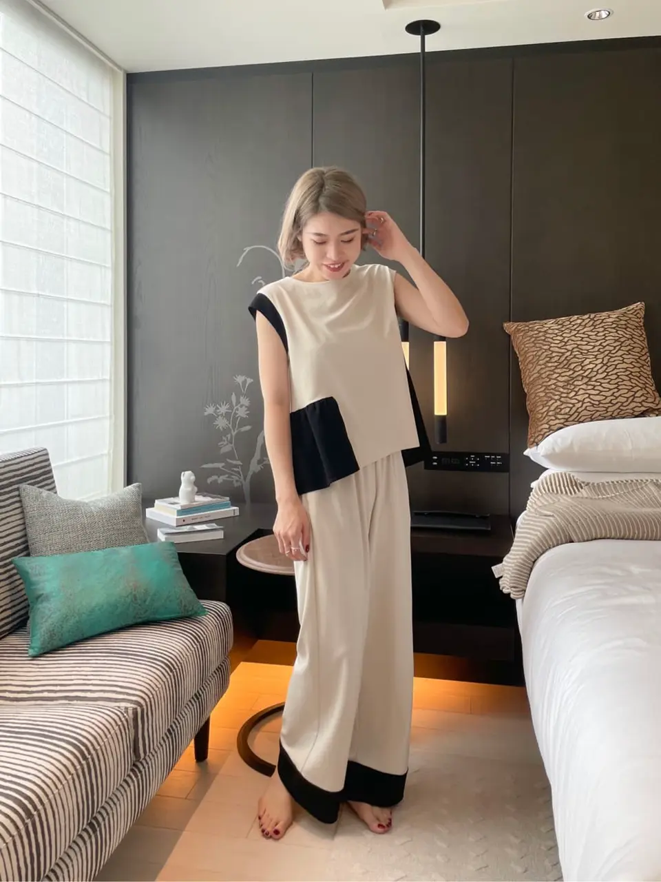 ORIGINATED IN GRACE CONTINENTAL Yuuki NOZAWA コーディネート画像