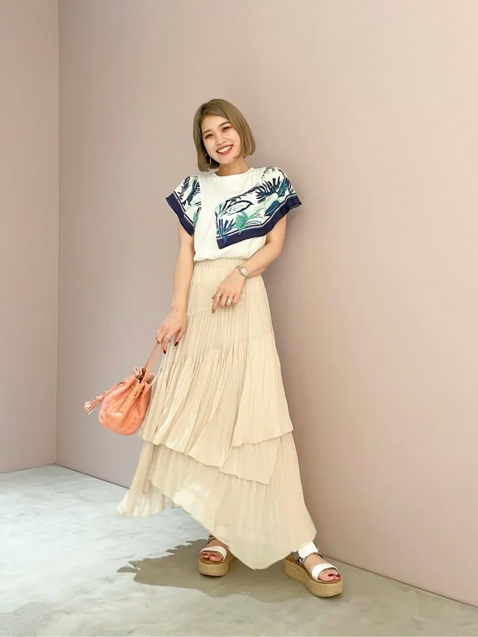 ORIGINATED IN GRACE CONTINENTAL Yuuki NOZAWA コーディネート画像