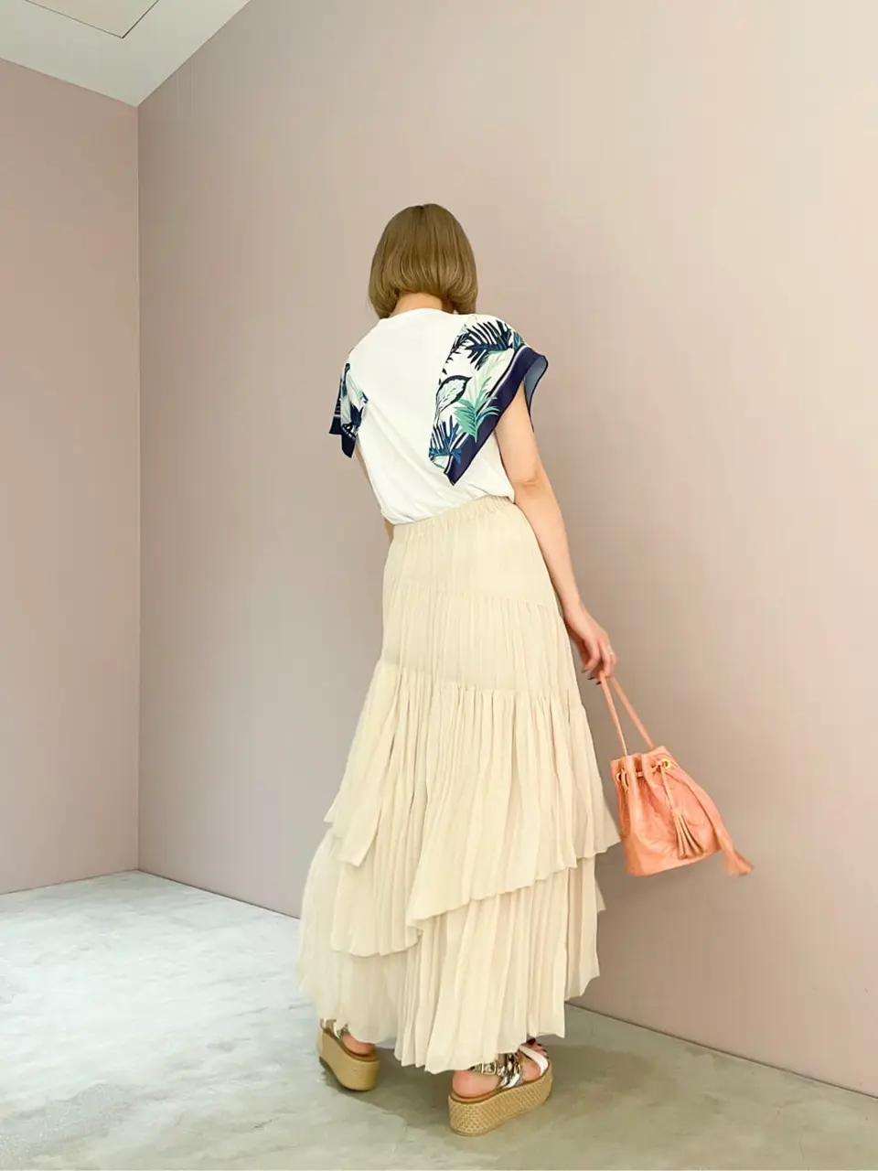 ORIGINATED IN GRACE CONTINENTAL Yuuki NOZAWA コーディネート画像