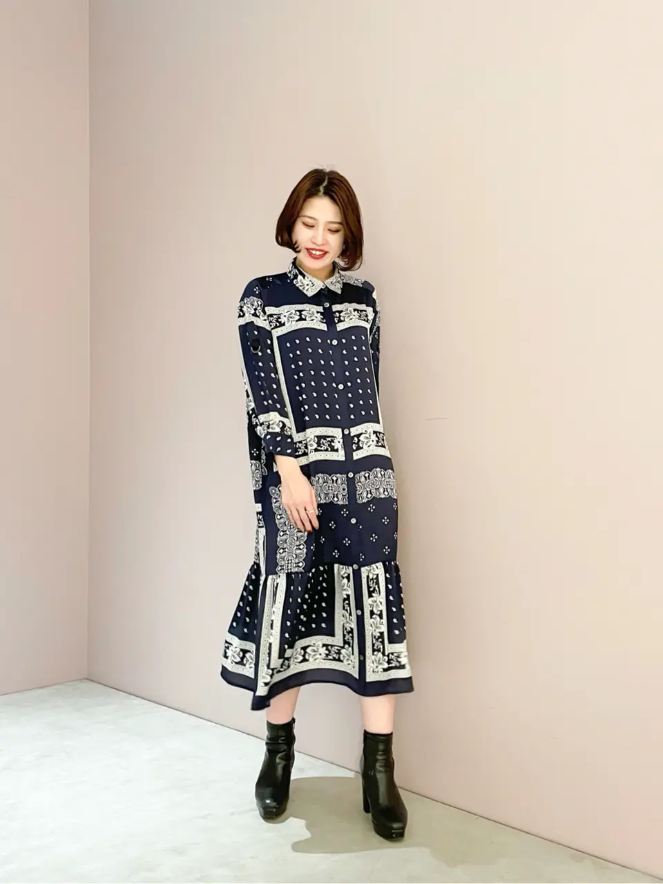 ORIGINATED IN GRACE CONTINENTAL Yuuki NOZAWA コーディネート画像