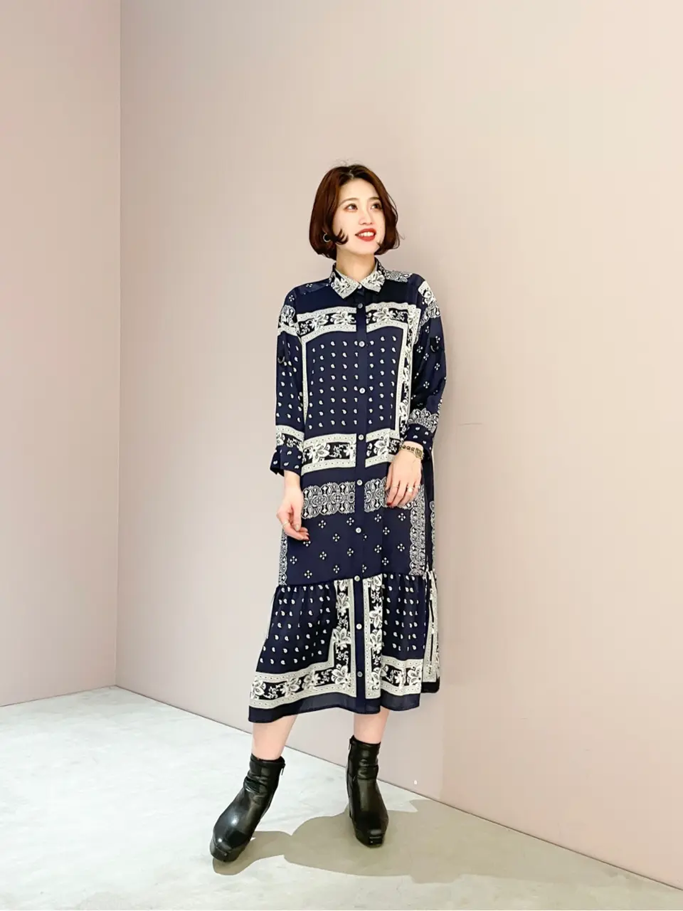 ORIGINATED IN GRACE CONTINENTAL Yuuki NOZAWA コーディネート画像