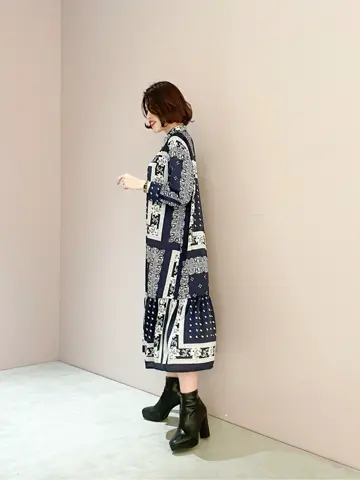 ORIGINATED IN GRACE CONTINENTAL Yuuki NOZAWA コーディネート画像