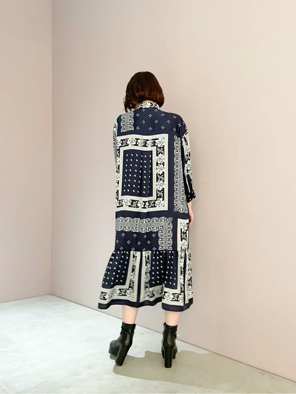 ORIGINATED IN GRACE CONTINENTAL Yuuki NOZAWA コーディネート画像