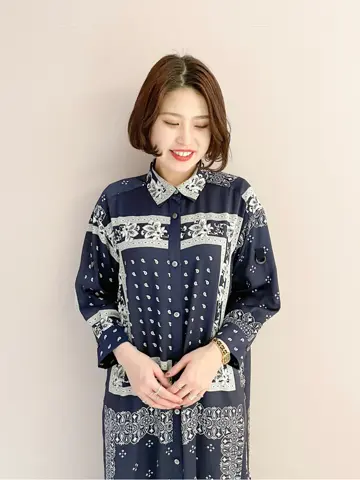 ORIGINATED IN GRACE CONTINENTAL Yuuki NOZAWA コーディネート画像