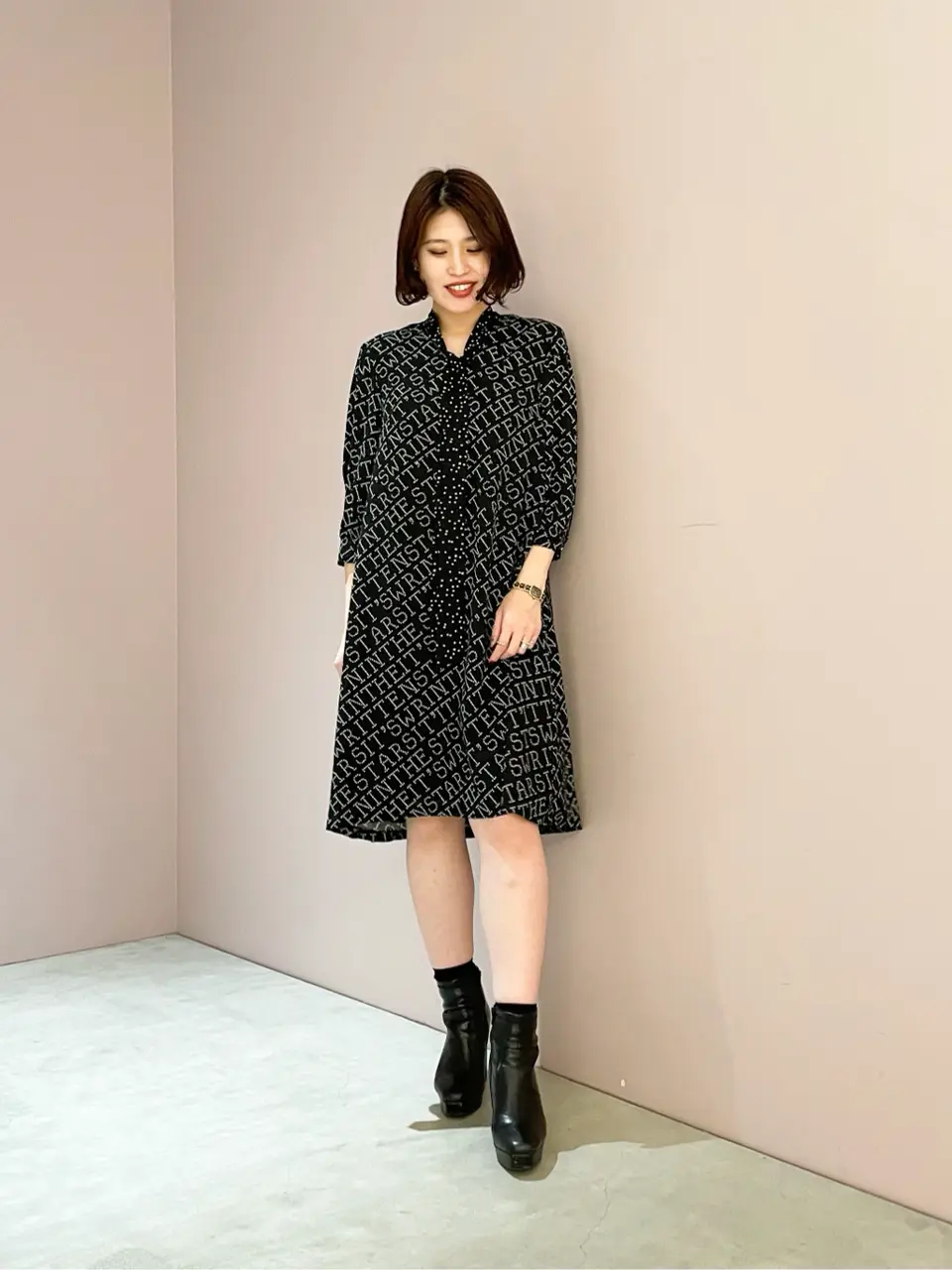 ORIGINATED IN GRACE CONTINENTAL Yuuki NOZAWA コーディネート画像