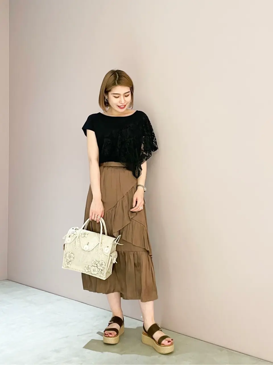 ORIGINATED IN GRACE CONTINENTAL Yuuki NOZAWA コーディネート画像