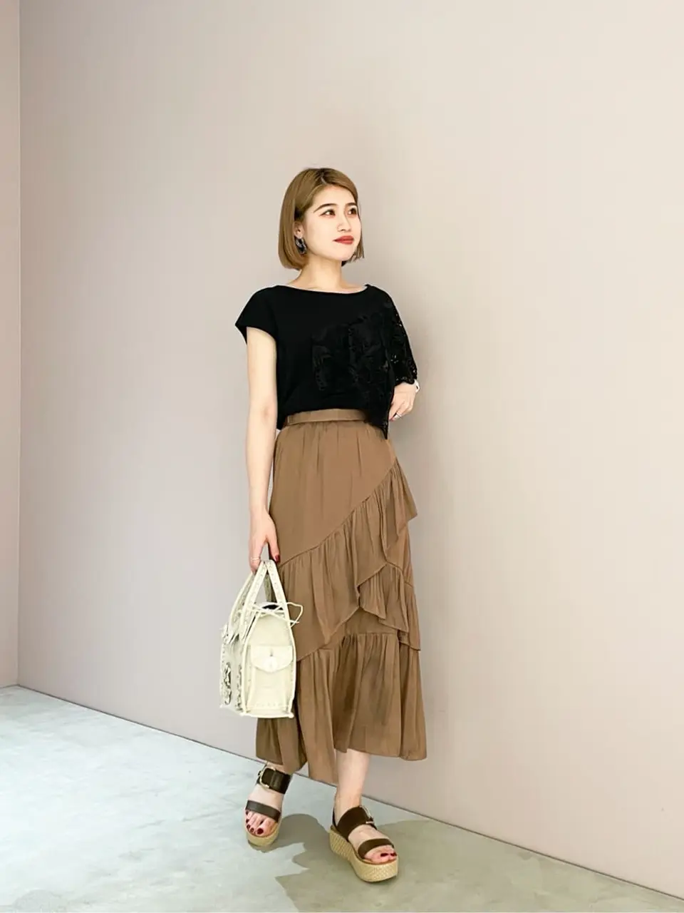 ORIGINATED IN GRACE CONTINENTAL Yuuki NOZAWA コーディネート画像