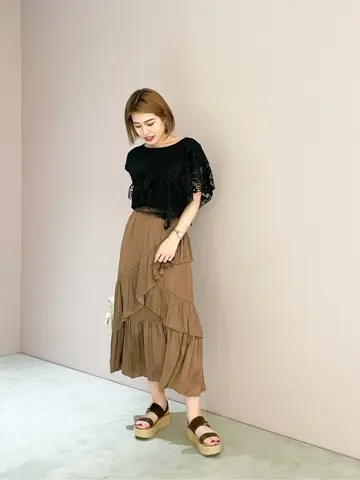 ORIGINATED IN GRACE CONTINENTAL Yuuki NOZAWA コーディネート画像