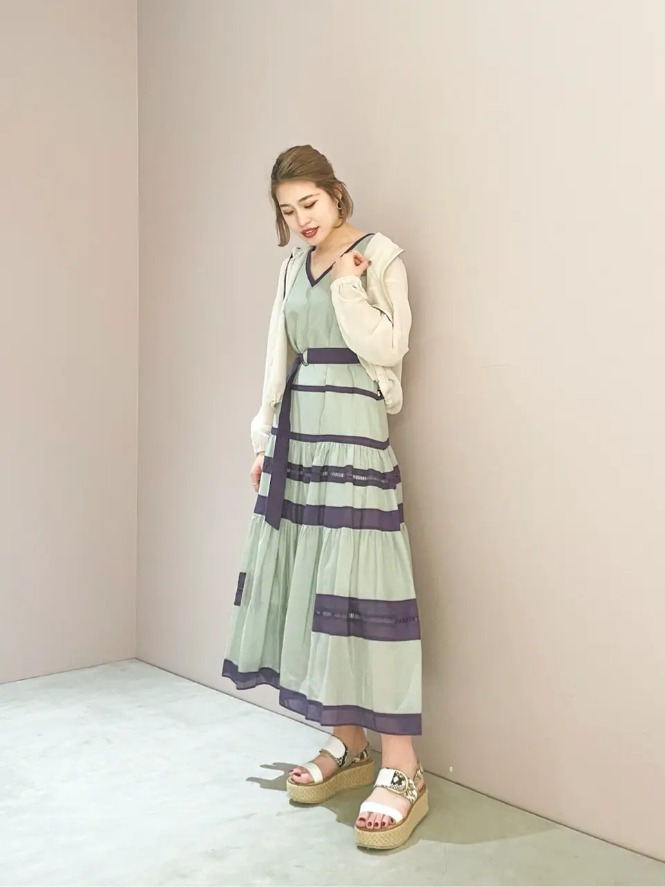 ORIGINATED IN GRACE CONTINENTAL Yuuki NOZAWA コーディネート画像