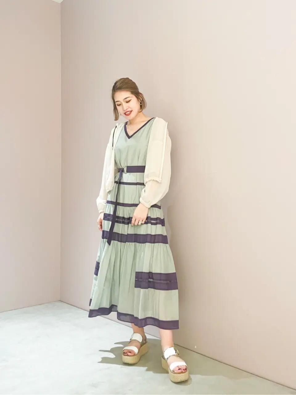 ORIGINATED IN GRACE CONTINENTAL Yuuki NOZAWA コーディネート画像