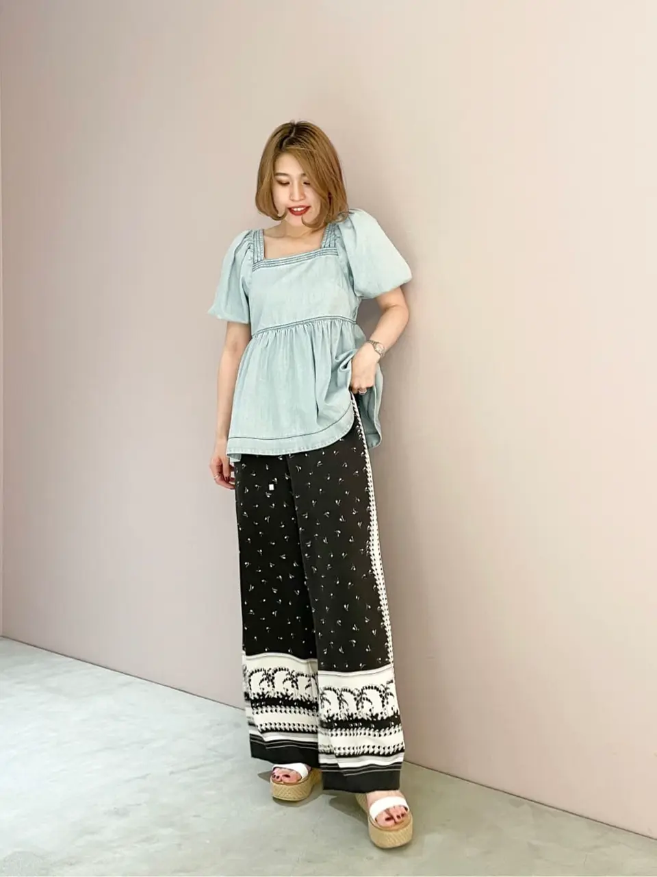 ORIGINATED IN GRACE CONTINENTAL Yuuki NOZAWA コーディネート画像