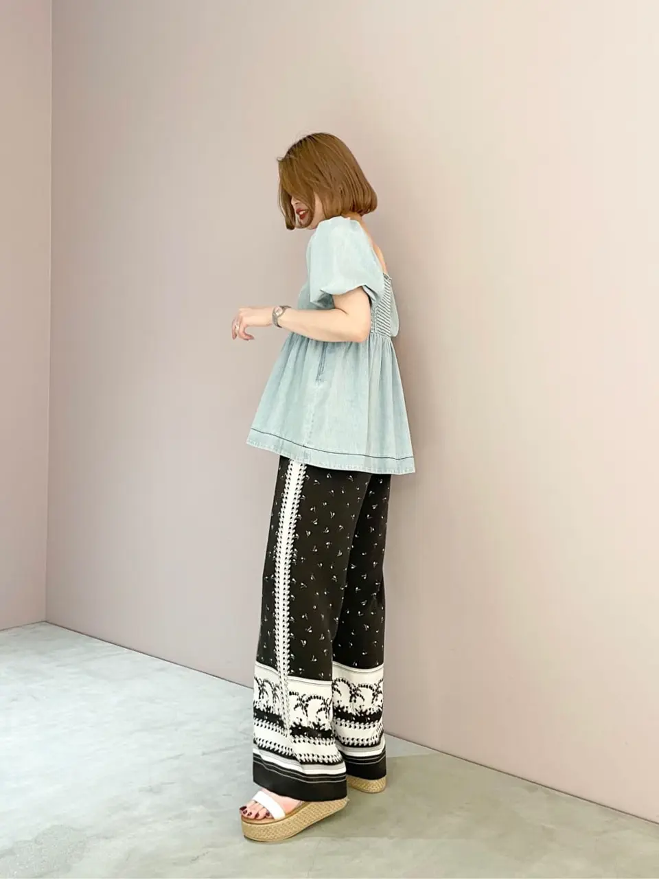 ORIGINATED IN GRACE CONTINENTAL Yuuki NOZAWA コーディネート画像