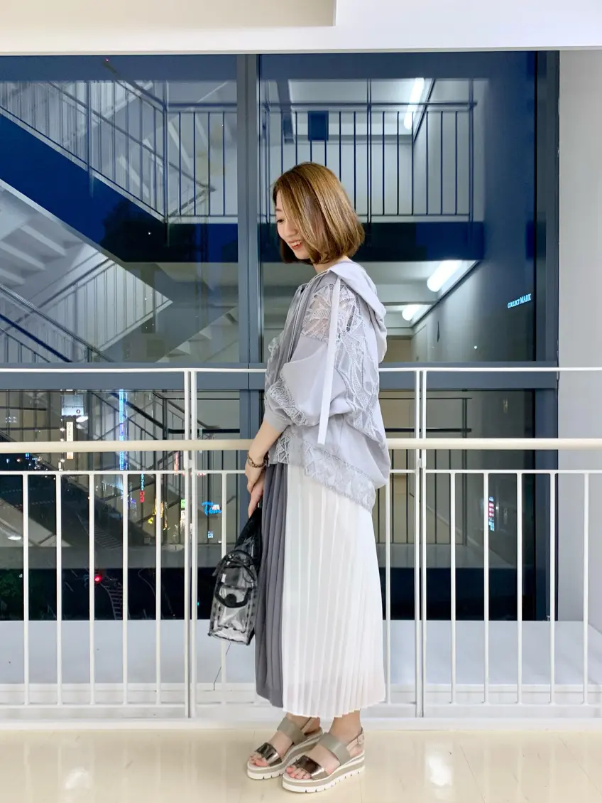 ORIGINATED IN GRACE CONTINENTAL eri コーディネート画像