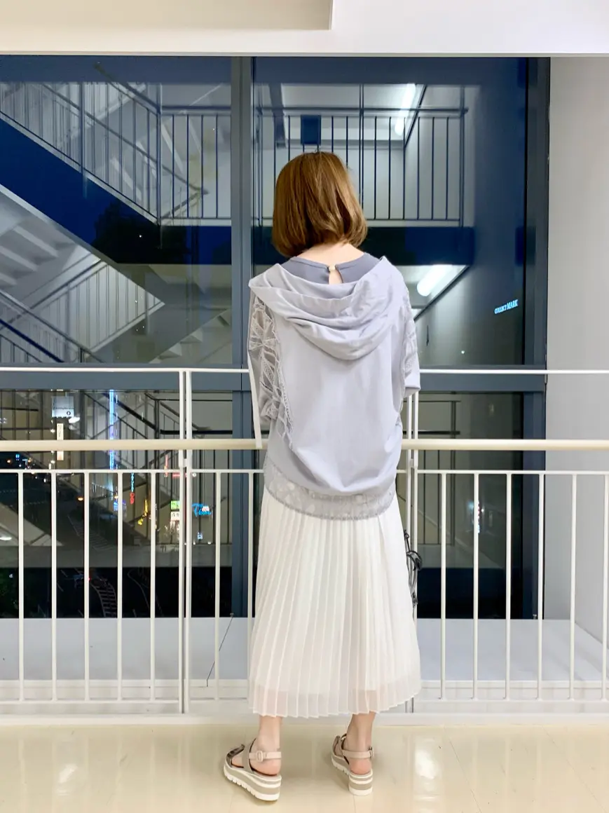 ORIGINATED IN GRACE CONTINENTAL eri コーディネート画像