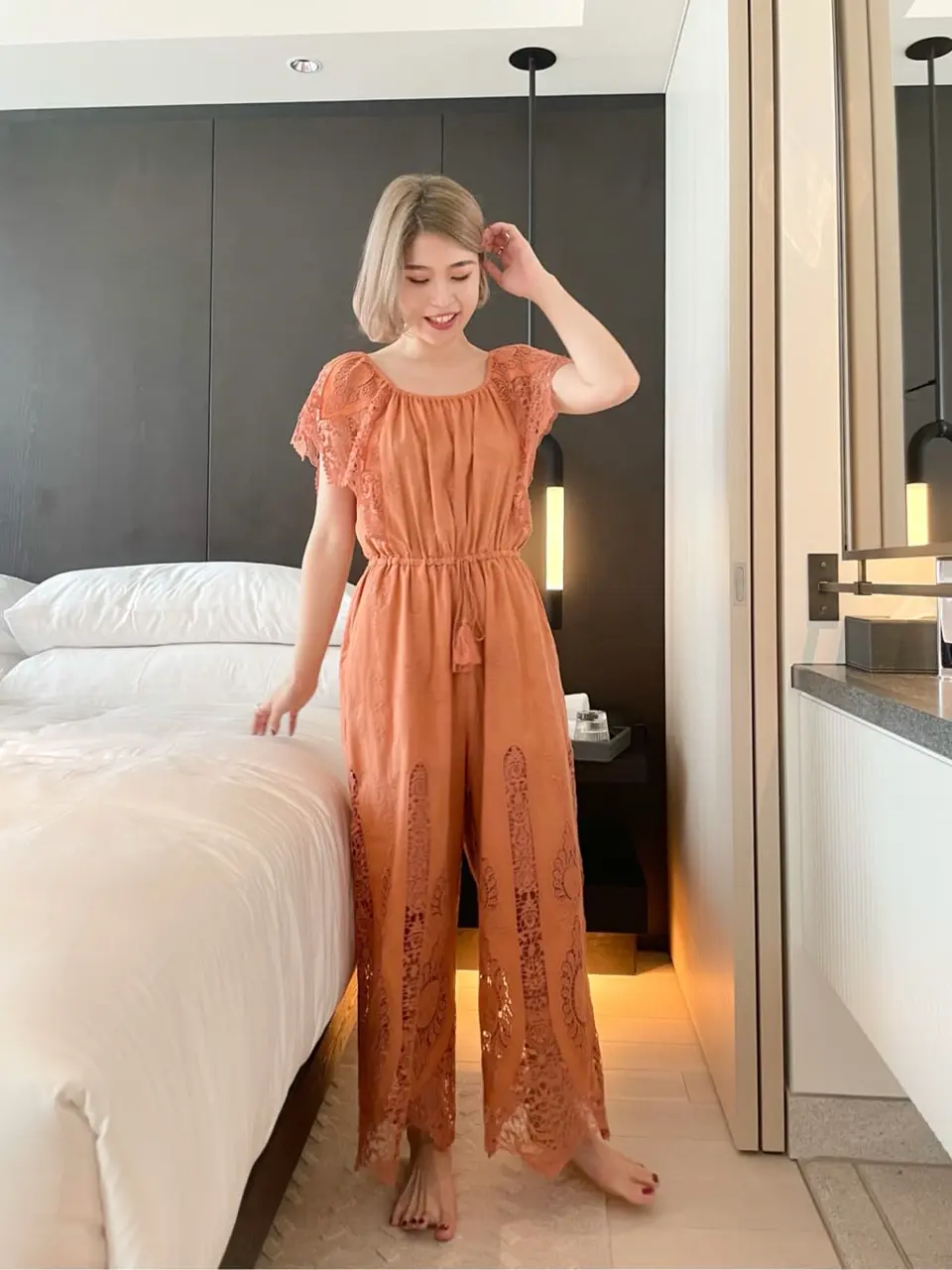 ORIGINATED IN GRACE CONTINENTAL Yuuki NOZAWA コーディネート画像