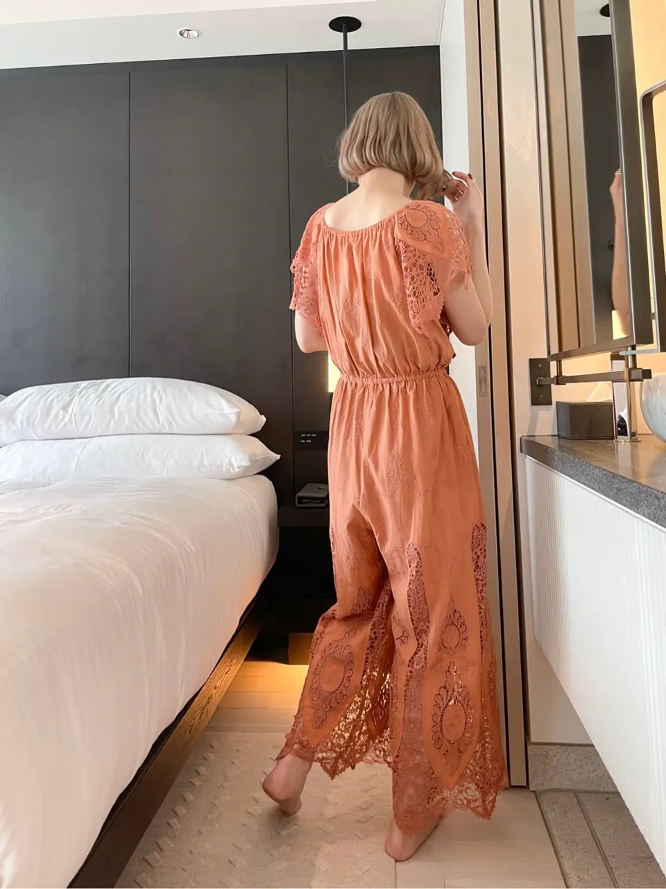 ORIGINATED IN GRACE CONTINENTAL Yuuki NOZAWA コーディネート画像