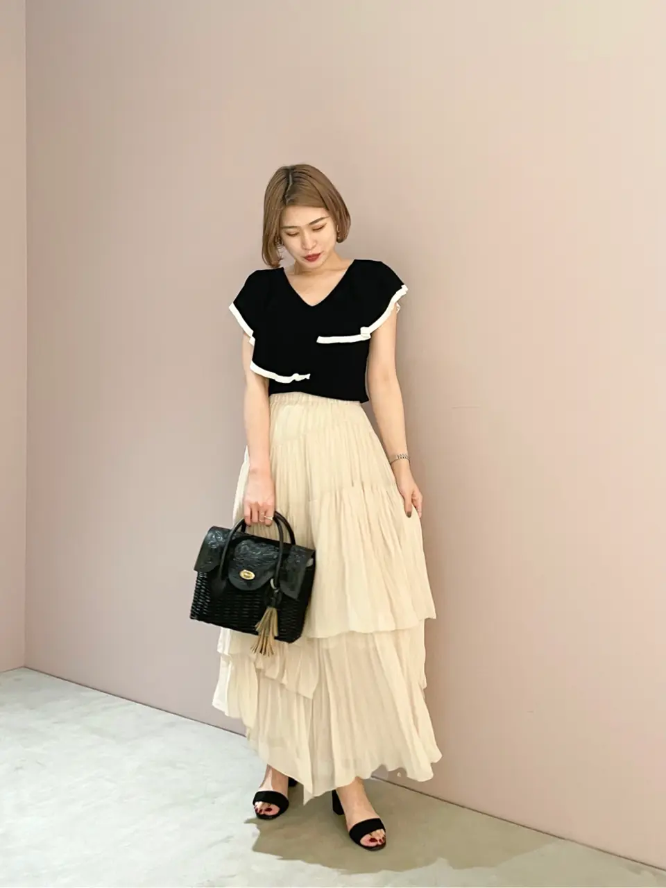 ORIGINATED IN GRACE CONTINENTAL Yuuki NOZAWA コーディネート画像