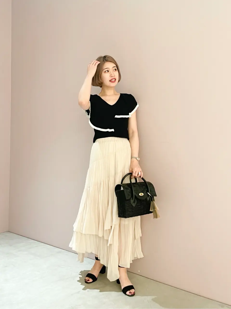 ORIGINATED IN GRACE CONTINENTAL Yuuki NOZAWA コーディネート画像