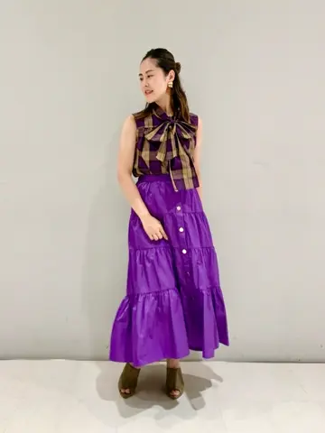 ORIGINATED IN GRACE CONTINENTAL 小笠原　春菜 コーディネート画像