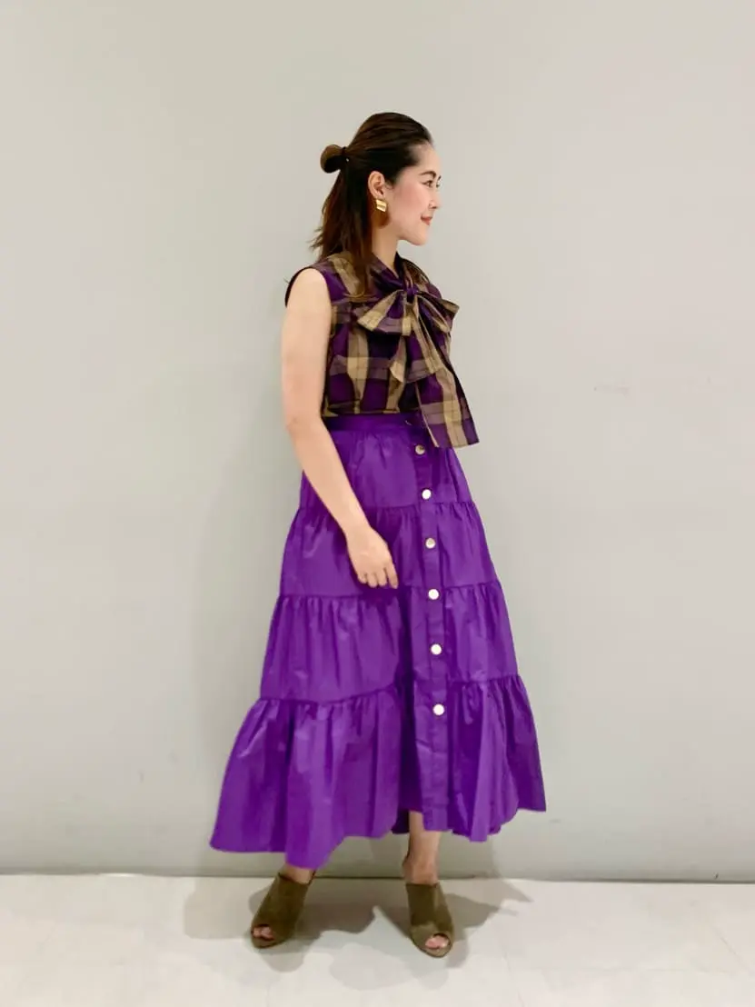 ORIGINATED IN GRACE CONTINENTAL 小笠原　春菜 コーディネート画像