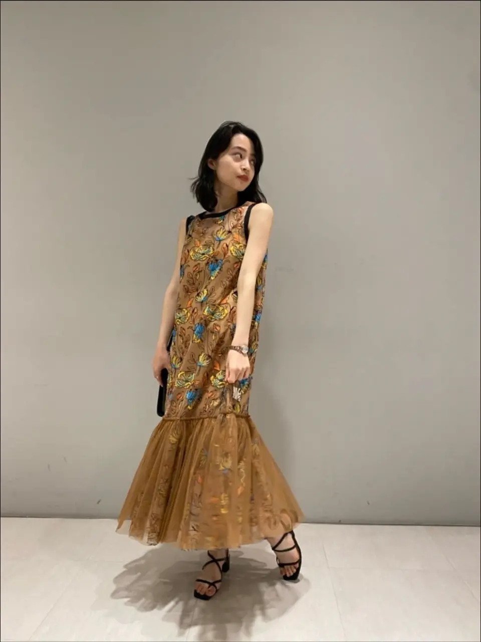 ORIGINATED IN GRACE CONTINENTAL yuri コーディネート画像