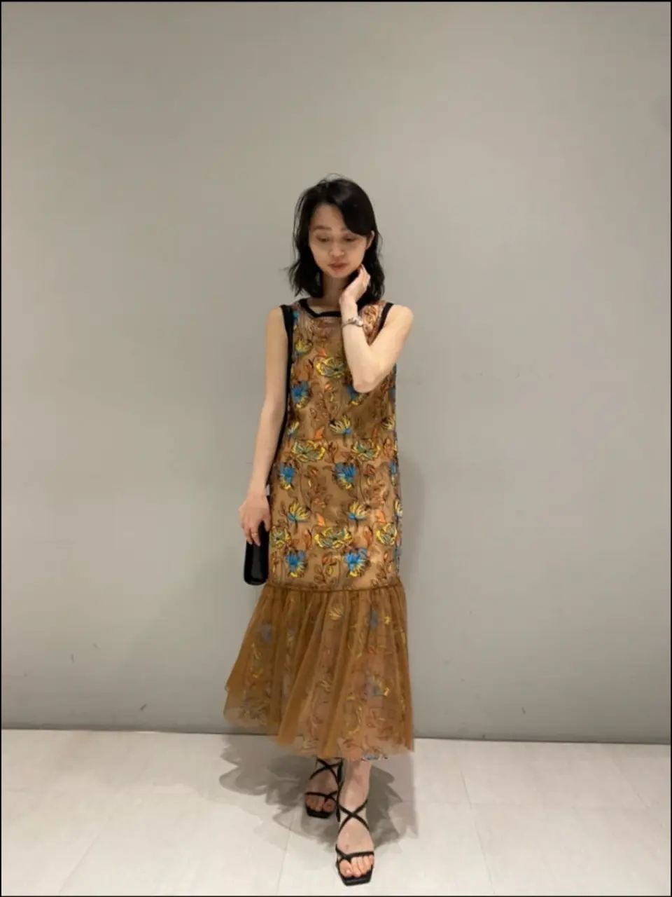 ORIGINATED IN GRACE CONTINENTAL yuri コーディネート画像