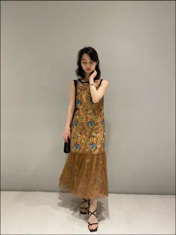 ORIGINATED IN GRACE CONTINENTAL yuri コーディネート画像