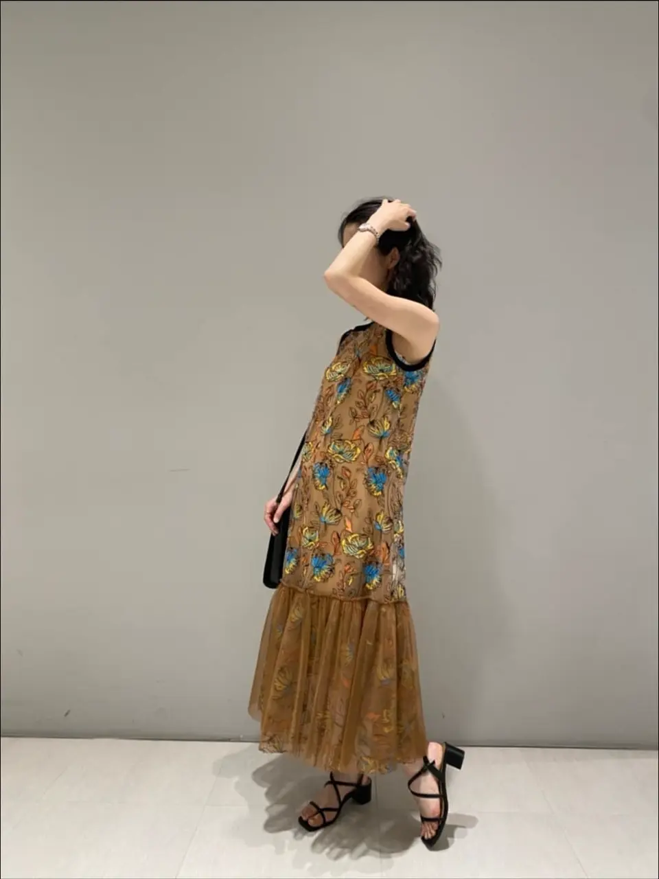 ORIGINATED IN GRACE CONTINENTAL yuri コーディネート画像