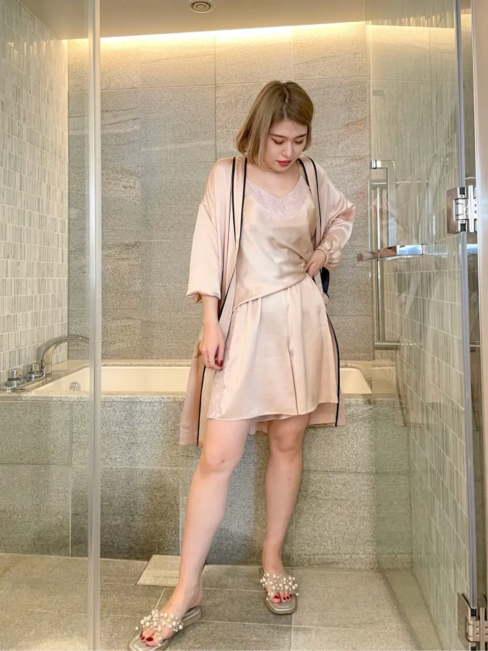 ORIGINATED IN GRACE CONTINENTAL Yuuki NOZAWA コーディネート画像