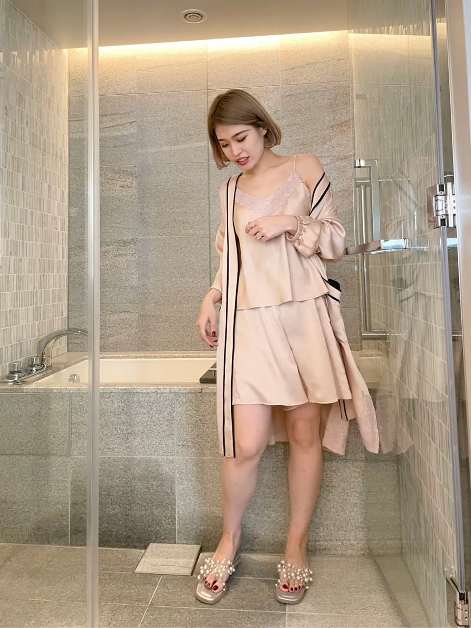 ORIGINATED IN GRACE CONTINENTAL Yuuki NOZAWA コーディネート画像