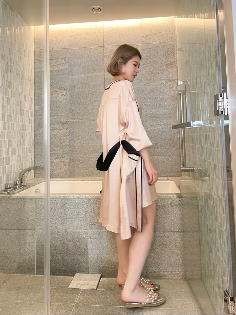 ORIGINATED IN GRACE CONTINENTAL Yuuki NOZAWA コーディネート画像