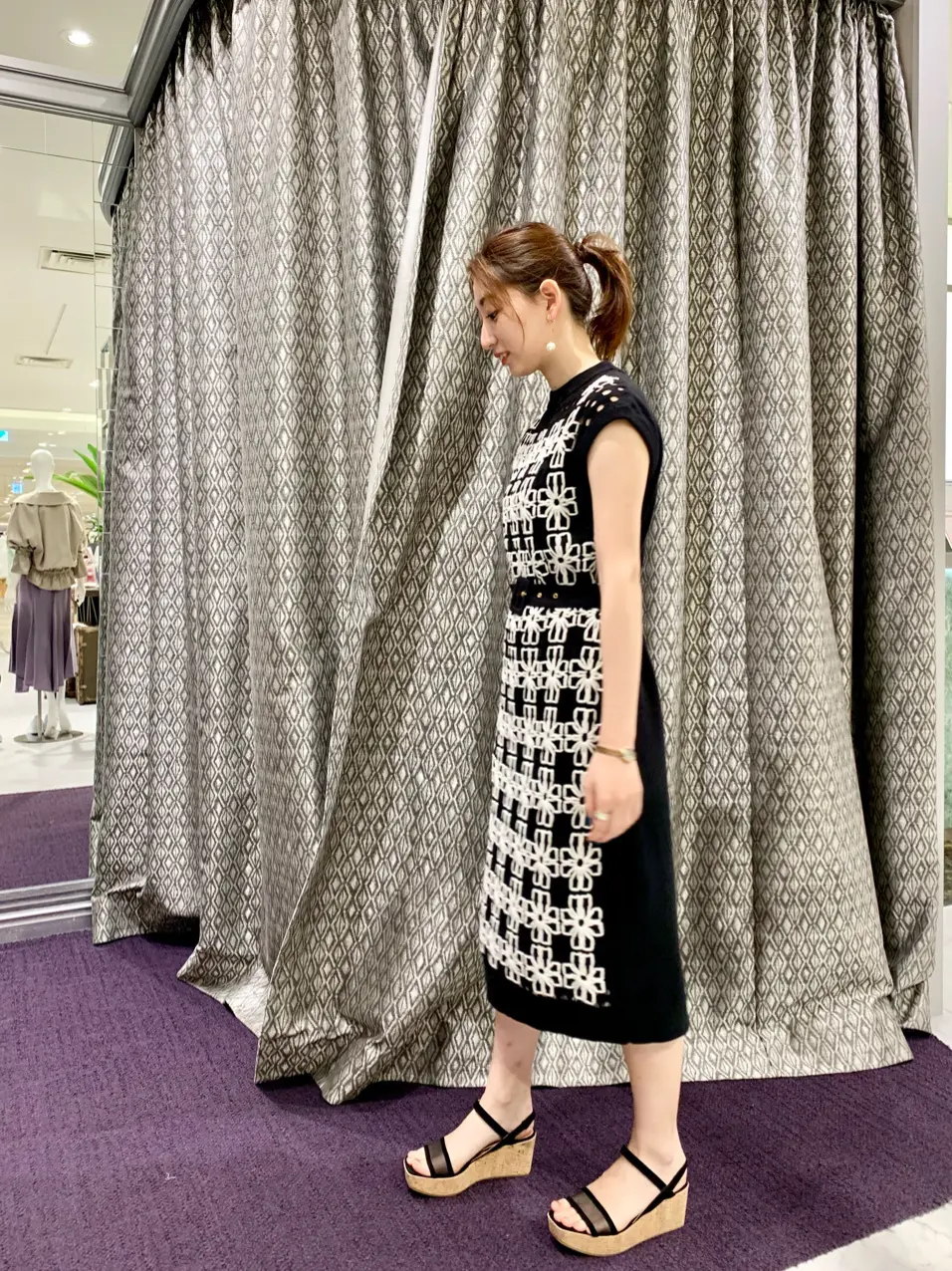 ORIGINATED IN GRACE CONTINENTAL eri コーディネート画像