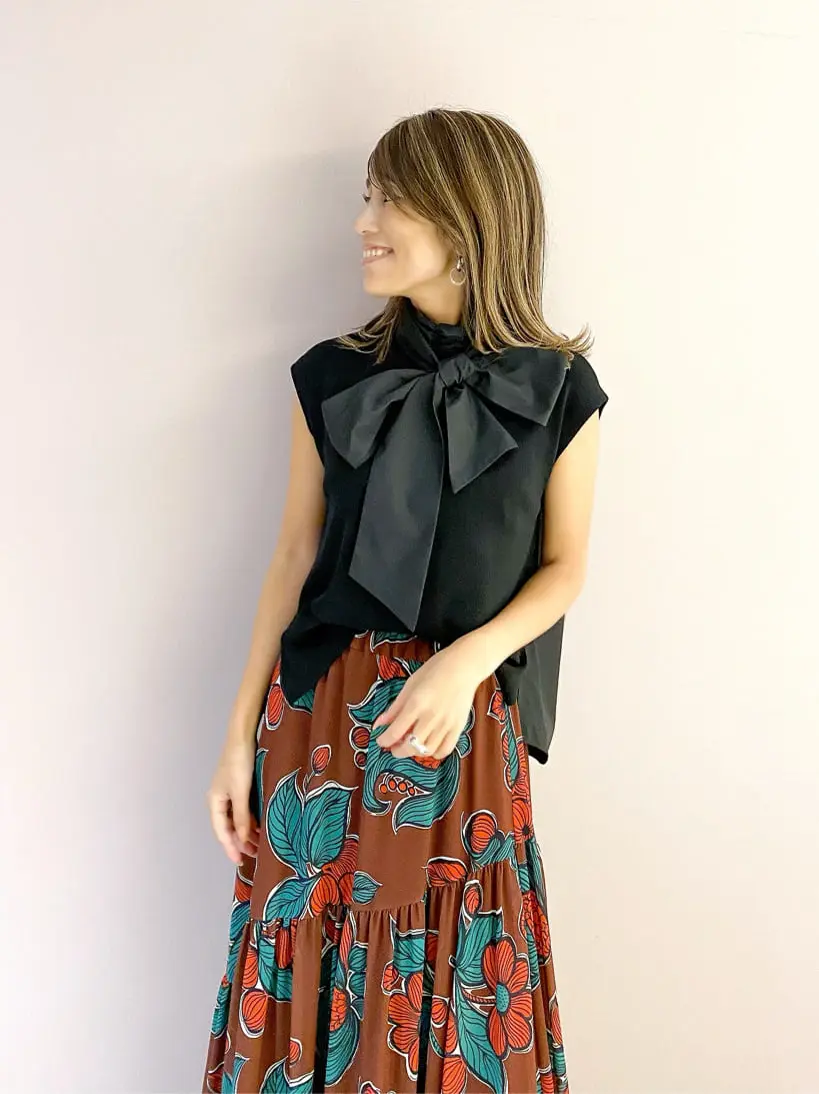 ORIGINATED IN GRACE CONTINENTAL yukimi yonee コーディネート画像