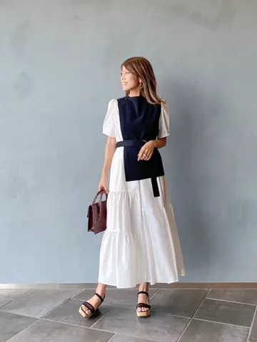 ORIGINATED IN GRACE CONTINENTAL yukimi yonee コーディネート画像