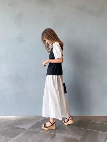 ORIGINATED IN GRACE CONTINENTAL yukimi yonee コーディネート画像