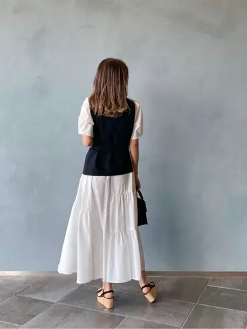 ORIGINATED IN GRACE CONTINENTAL yukimi yonee コーディネート画像