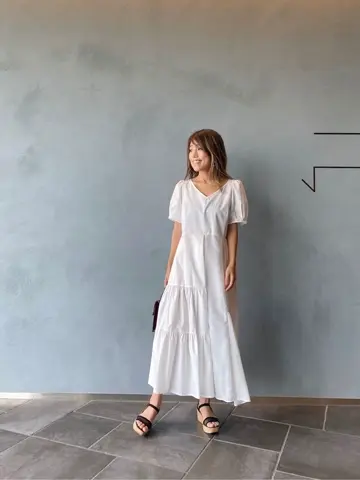 ORIGINATED IN GRACE CONTINENTAL yukimi yonee コーディネート画像