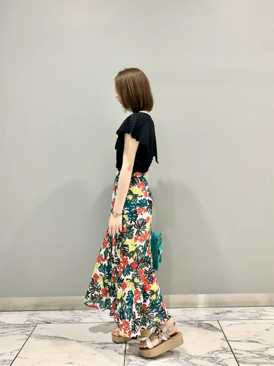 ORIGINATED IN GRACE CONTINENTAL eri コーディネート画像