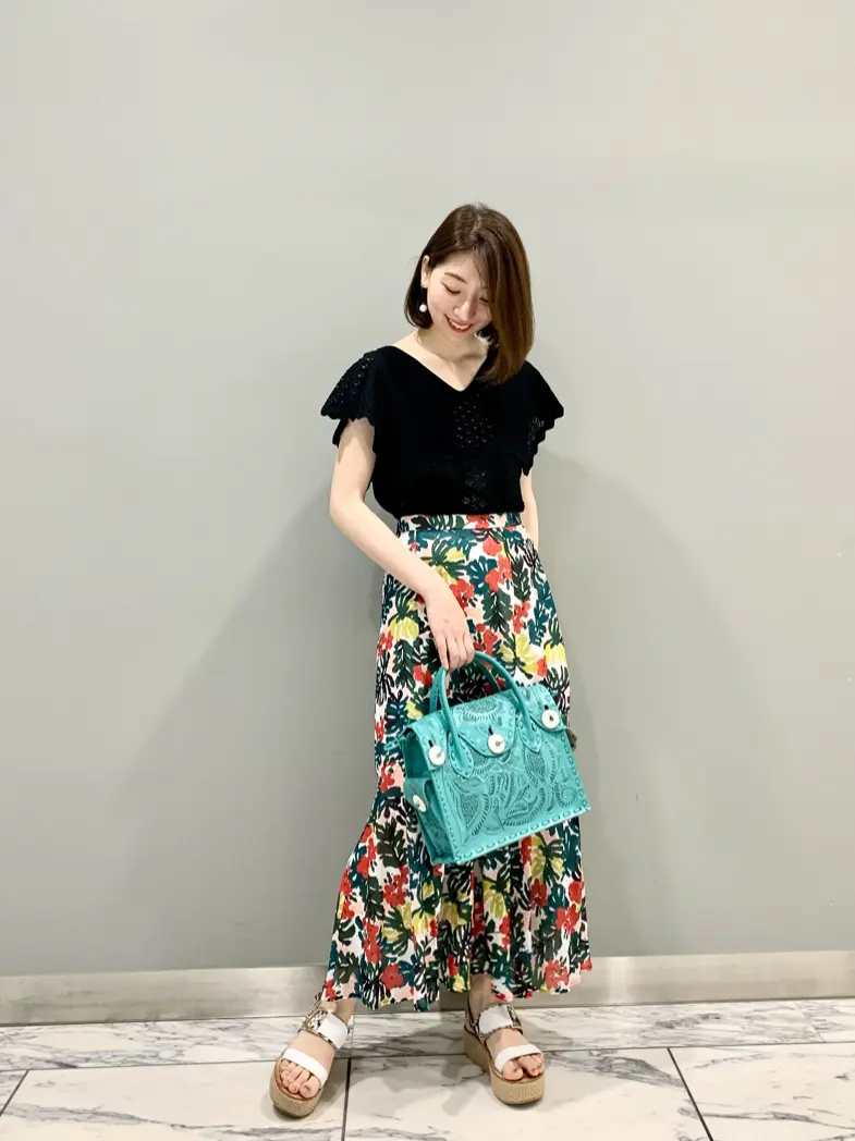 ORIGINATED IN GRACE CONTINENTAL eri コーディネート画像