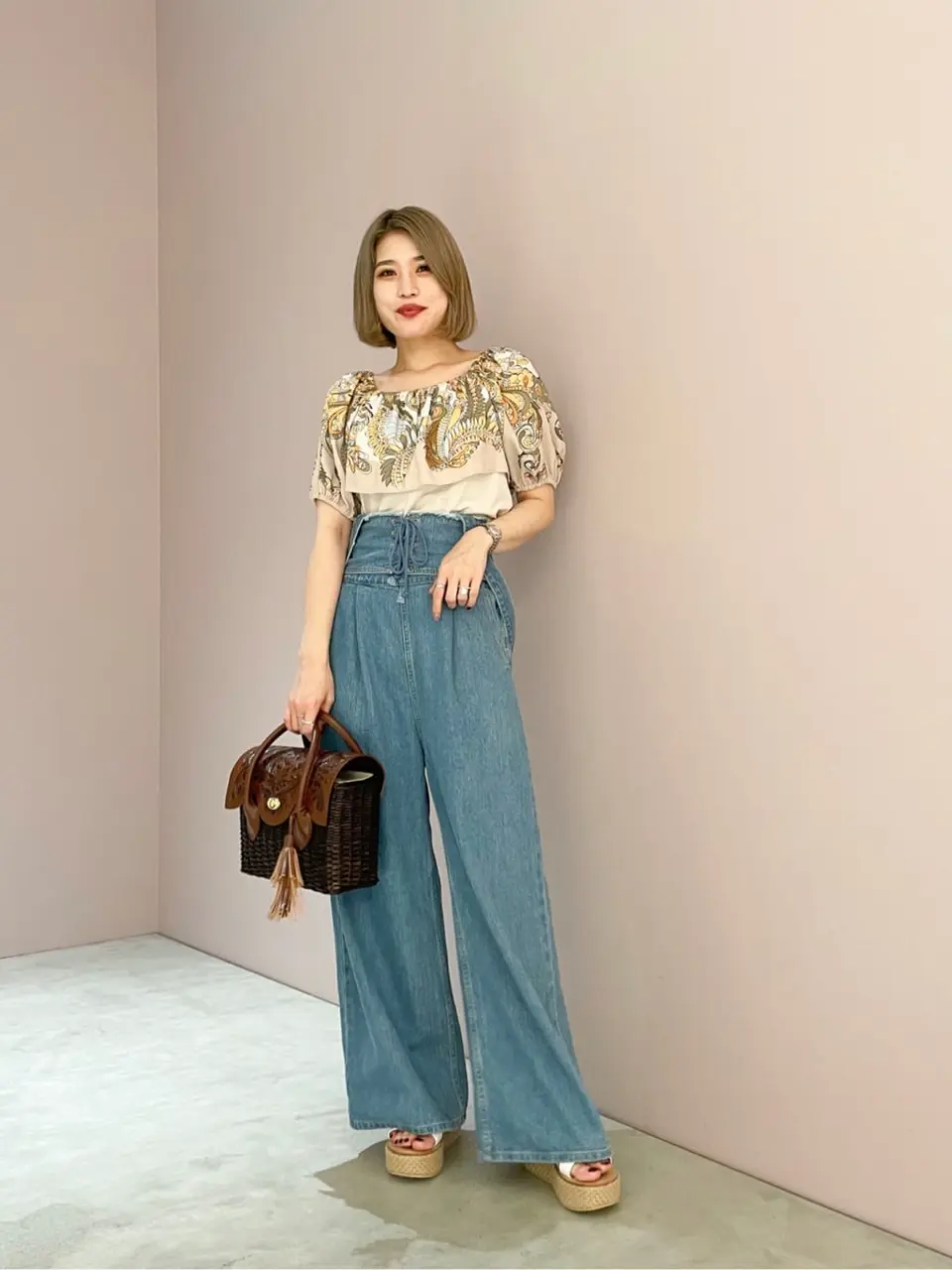 ORIGINATED IN GRACE CONTINENTAL Yuuki NOZAWA コーディネート画像