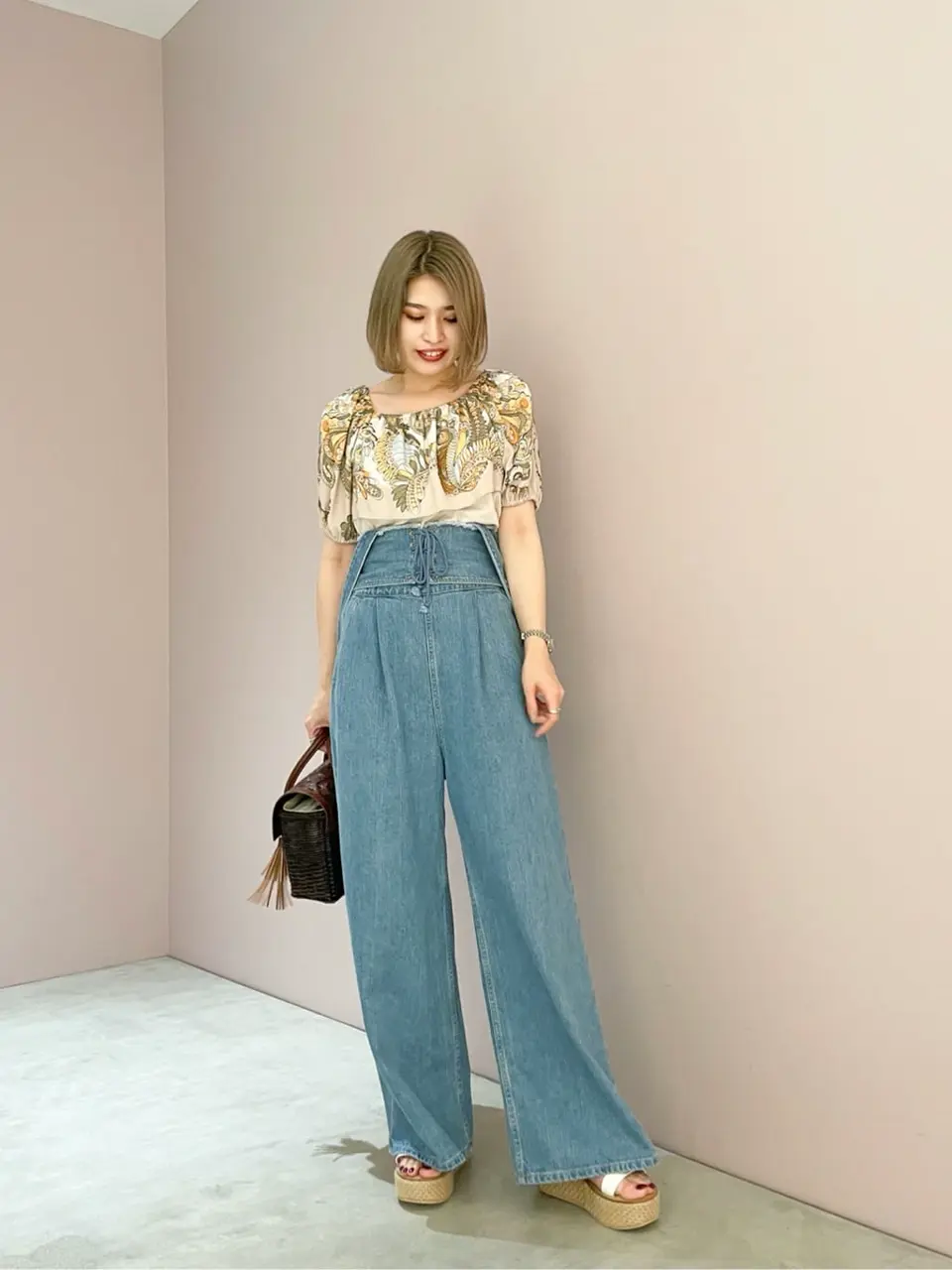 ORIGINATED IN GRACE CONTINENTAL Yuuki NOZAWA コーディネート画像