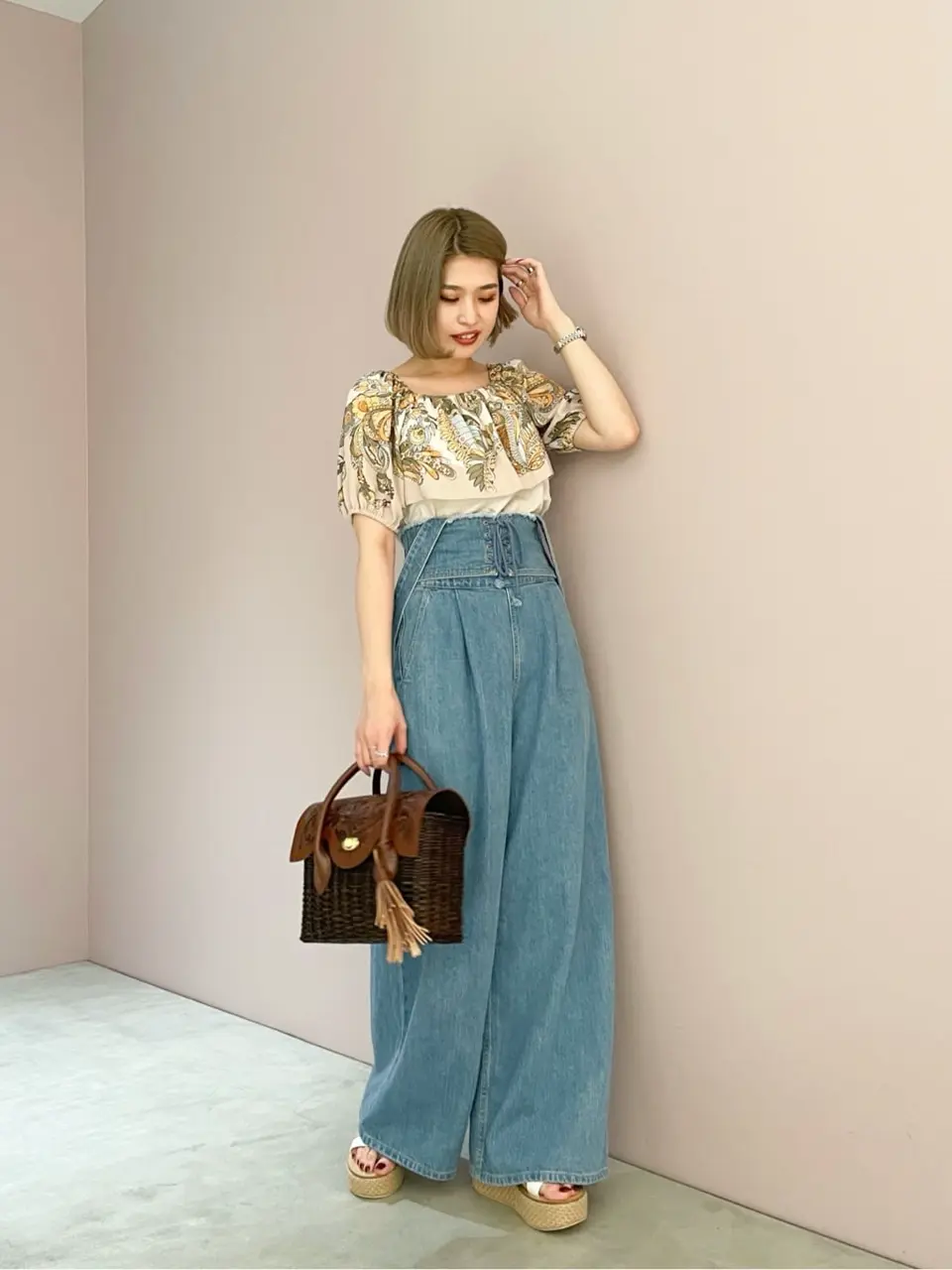 ORIGINATED IN GRACE CONTINENTAL Yuuki NOZAWA コーディネート画像