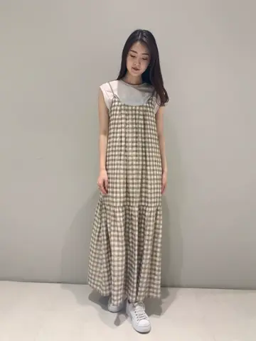 ORIGINATED IN GRACE CONTINENTAL saki コーディネート画像