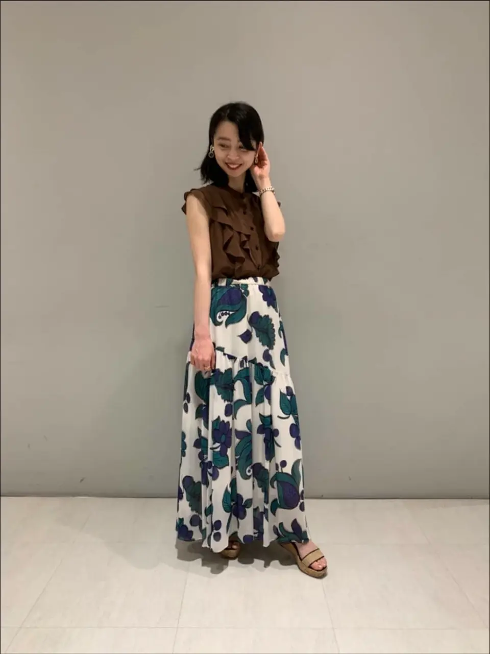 ORIGINATED IN GRACE CONTINENTAL yuri コーディネート画像