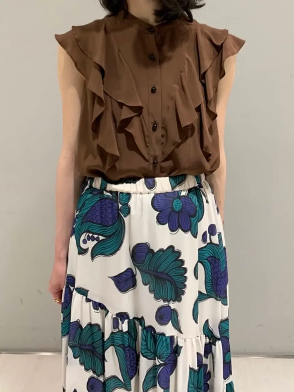 ORIGINATED IN GRACE CONTINENTAL yuri コーディネート画像