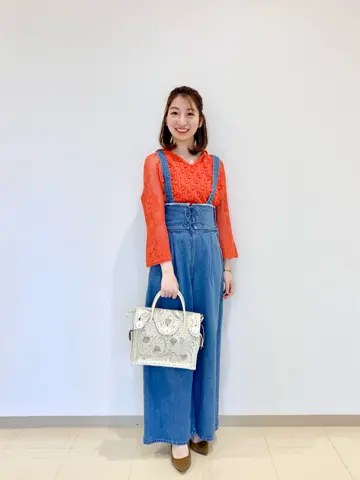 ORIGINATED IN GRACE CONTINENTAL eri コーディネート画像