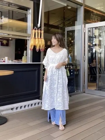 ORIGINATED IN GRACE CONTINENTAL yukimi yonee コーディネート画像