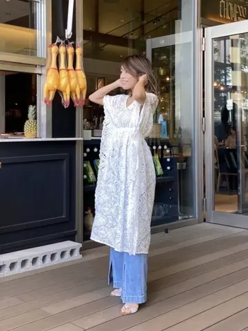 ORIGINATED IN GRACE CONTINENTAL yukimi yonee コーディネート画像